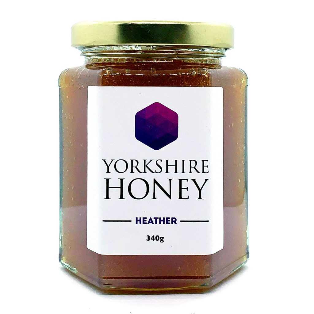 Raw Heather Honey By Bayview Bees North Yorkshire